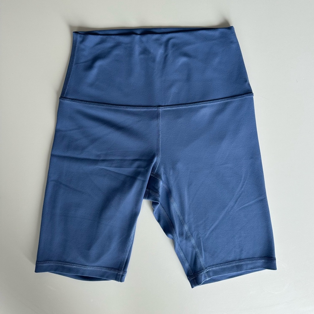 Lululemon Biker Shorts, Size 4